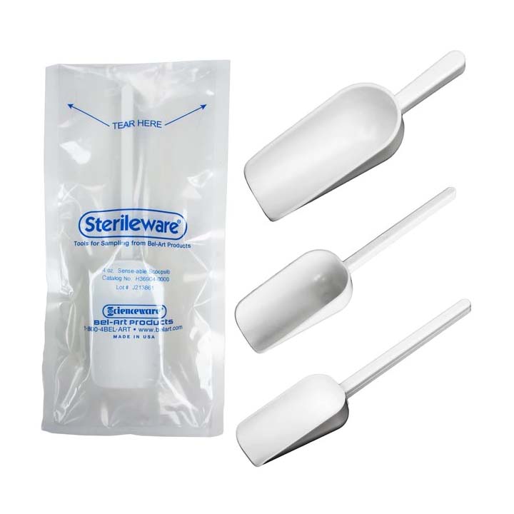 Sterileware™　ディスポ滅菌スコップ　