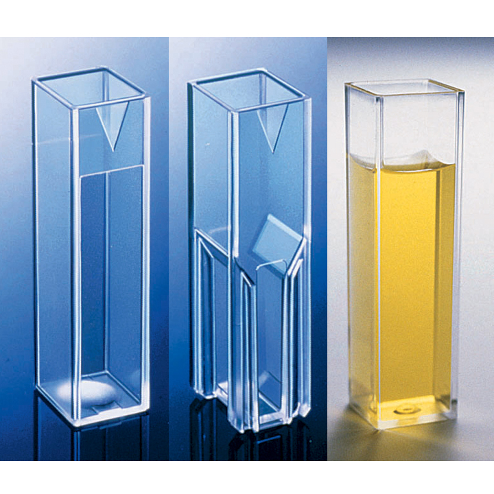 ディスポーザブルプラスチックキュベット