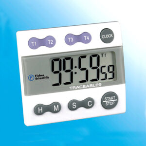 Traceable 4チャンネルアラームタイマー