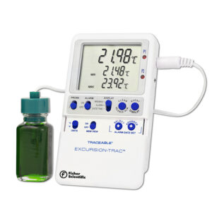 Fisherbrand™ Traceable™ Excursion-Trac冷蔵/冷凍庫用データログ温度計