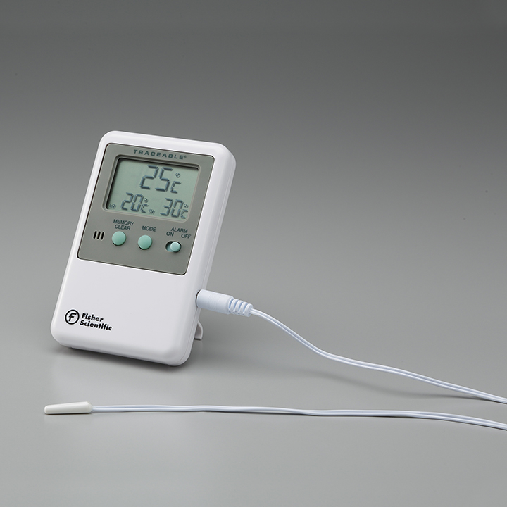 Fisherbrand™ Traceable™ 冷蔵/冷凍庫用アラーム温度計