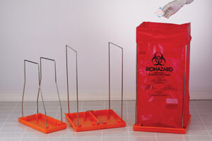 バイオハザードオートクレーブバッグ用ホルダー