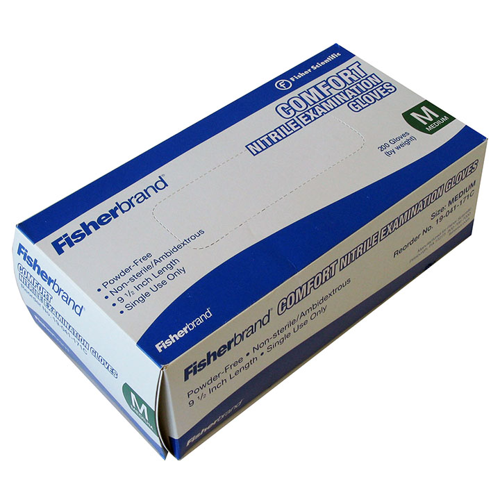 Fisherbrand™コンフォート ニトリルグローブ