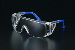 コート済ビジタースペック保護眼鏡