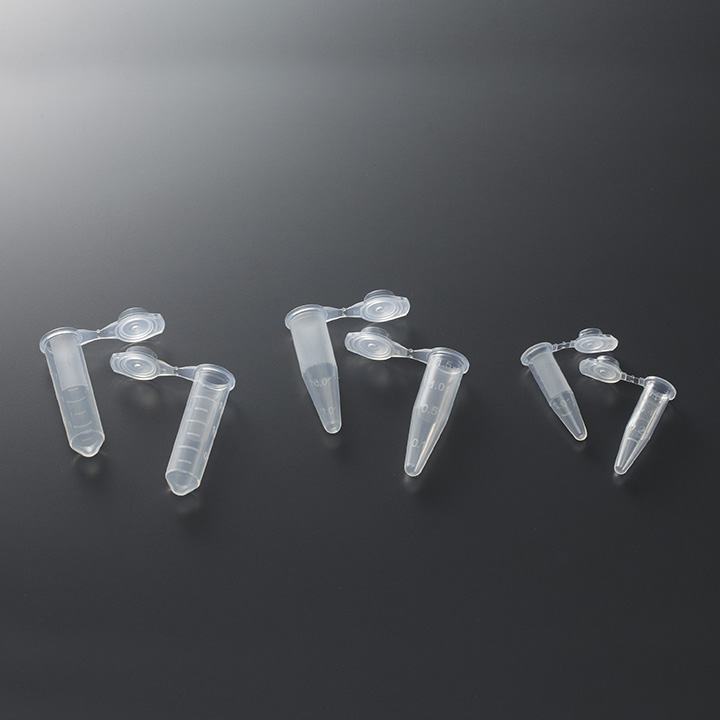 シリコナイズドスナップキャップ付チューブ