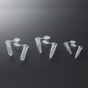 シリコナイズドスナップキャップ付チューブ