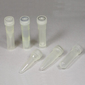 ギザ付スクリューキャップチューブ