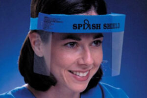 ディスポハーフフェイスシールド