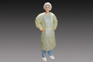 ラボ用保護ガウン