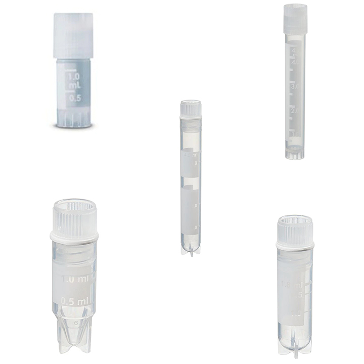 凍結保存用チューブ/クライオバイアル