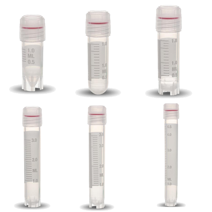 凍結保存用チューブ/クライオバイアル　T308 シリーズ