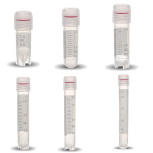 凍結保存用チューブ/クライオバイアル　T308 シリーズ