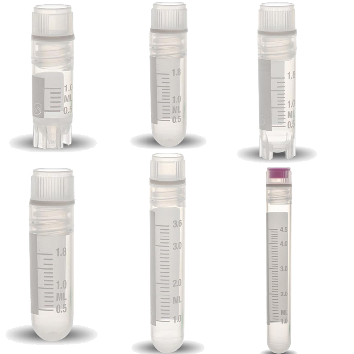 凍結保存用チューブ/クライオバイアル　T311 シリーズ