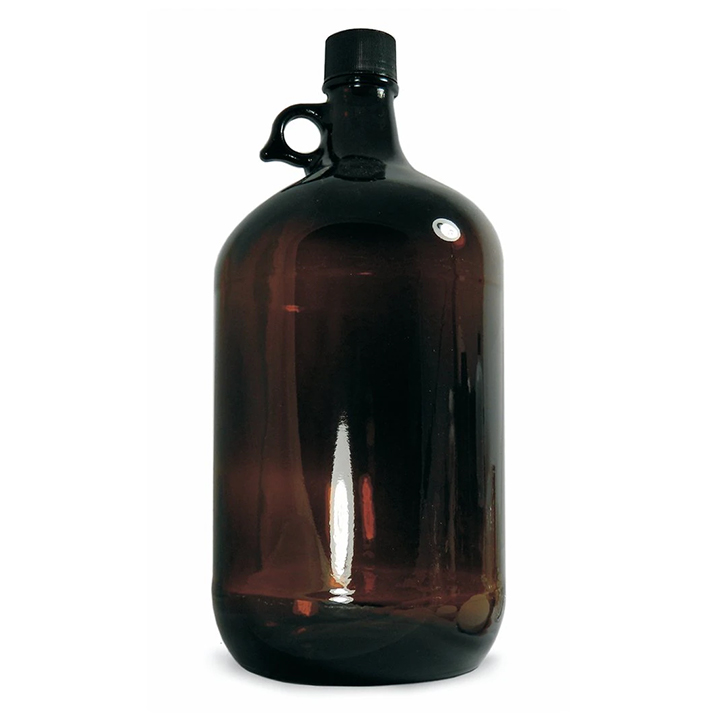 Qorpak™アンバーガロン 瓶