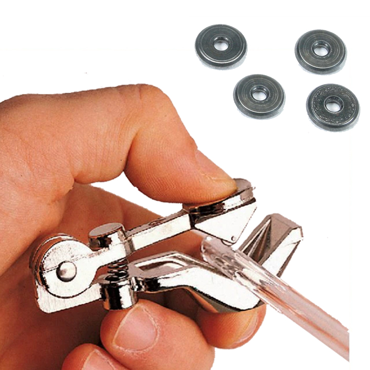 安全ガラス管切り器