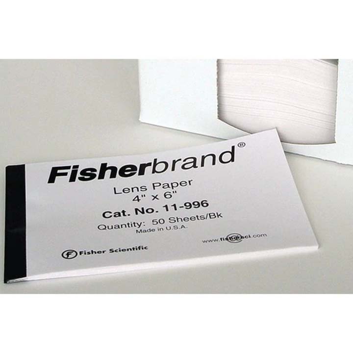 Fisherbrand™レンズクリーニングペーパー