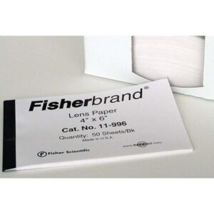 Fisherbrand™レンズクリーニングペーパー
