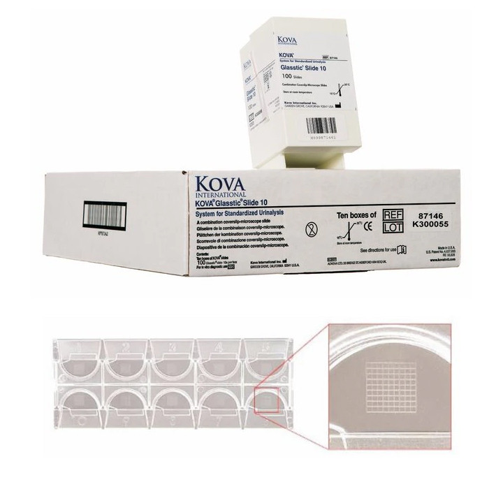 KOVA™ Glasstic™ グラスティックスライド10