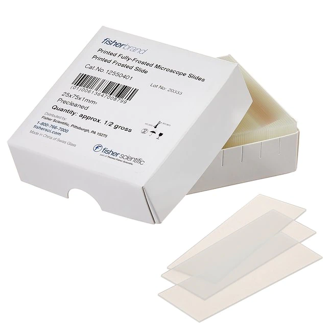 Fisherbrand™フルフロスト細胞用スライド