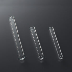 直口ホウケイ酸ガラスチューブ 厚型