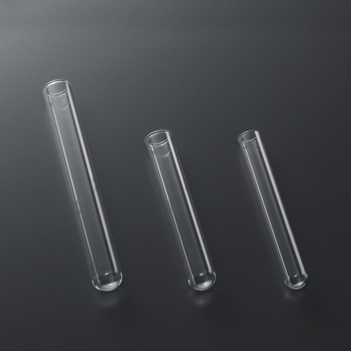 直口ホウケイ酸ガラスチューブ 厚型