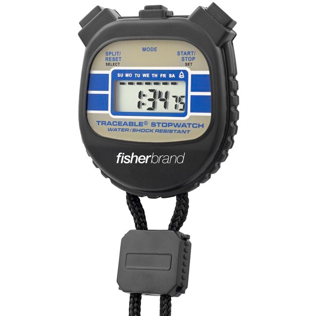 Fisherbrand™  Traceable™ 防水ストップウォッチ