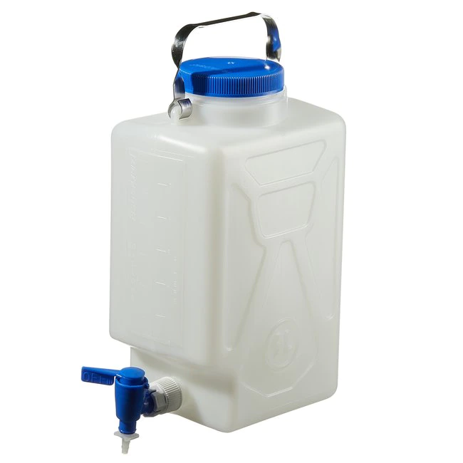 Fisherbrand™  角型カーボーイ 活栓付