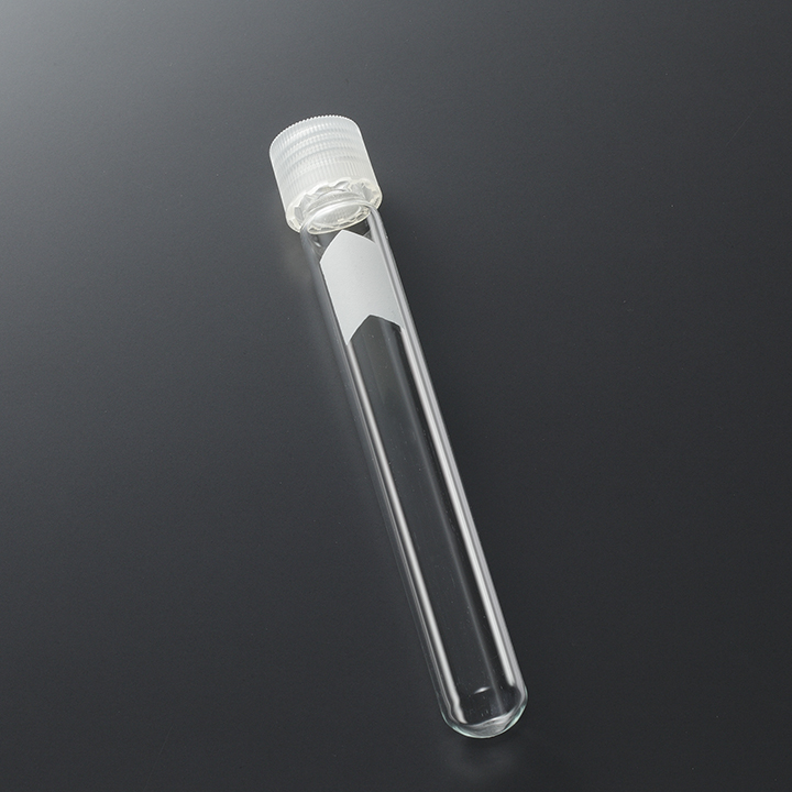 スクリューキャップ付試験管