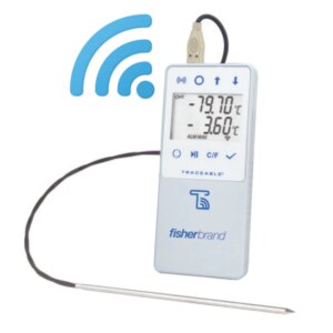 Fisherbrand™TraceableLIVE™ 超低温 WiFiデータログ温度計