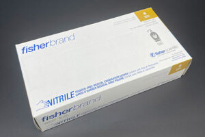 Fisher コンフォートニトリルグローブ アロエ&カモミール