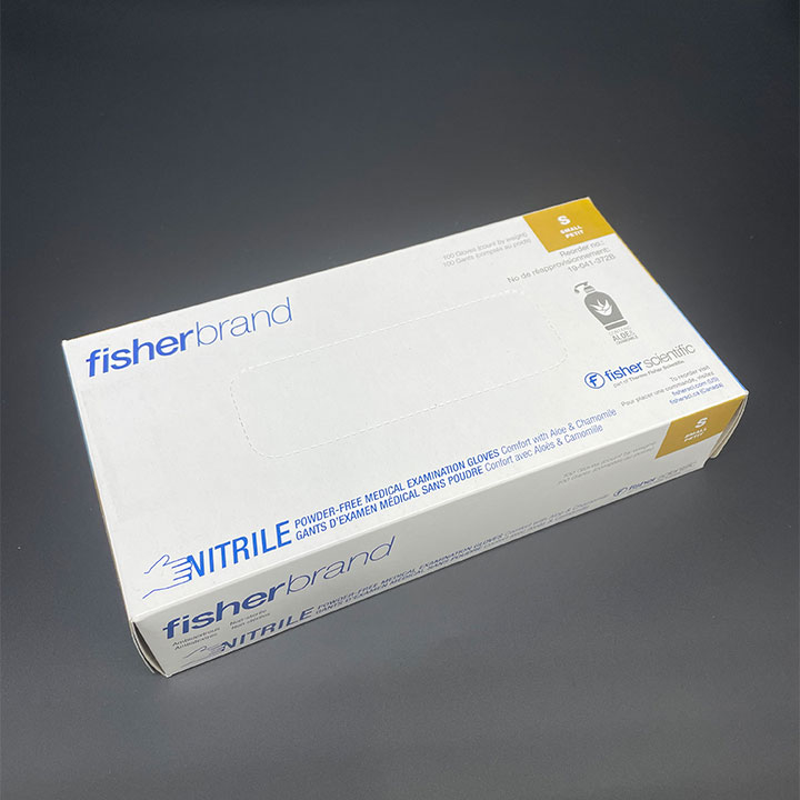 Fisher コンフォートニトリルグローブ アロエ＆カモミール