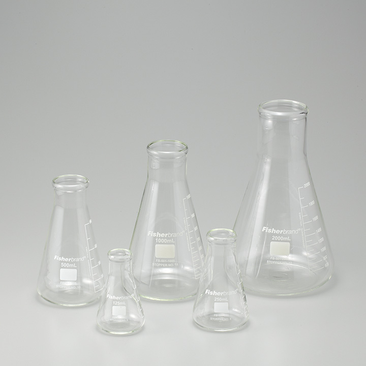 広口三角フラスコ