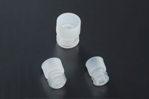 試験管キャップ フランジプラグ