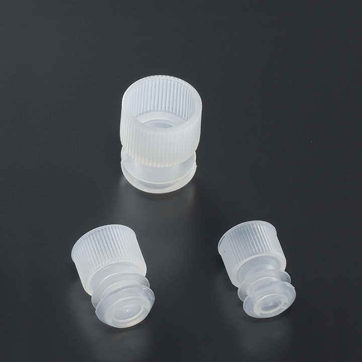 試験管キャップ フランジプラグ