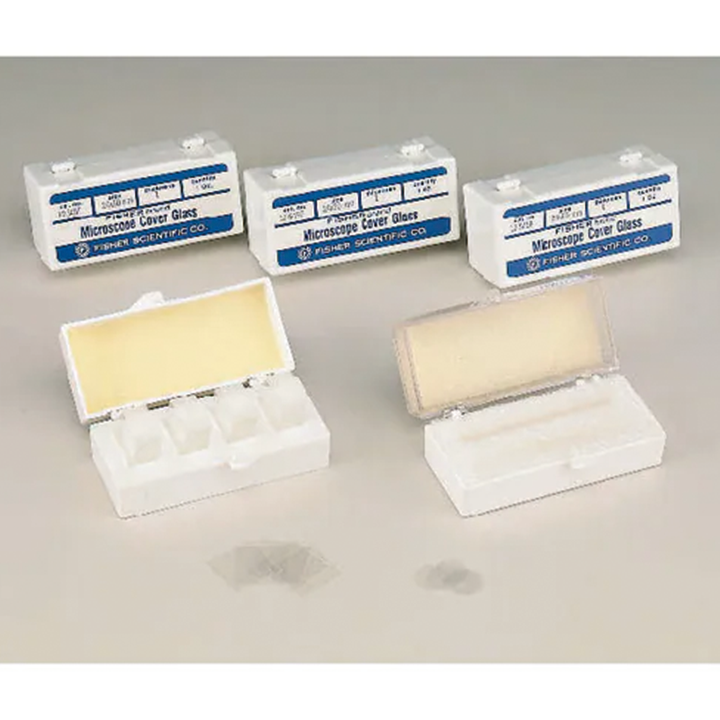 丸形カバーグラス