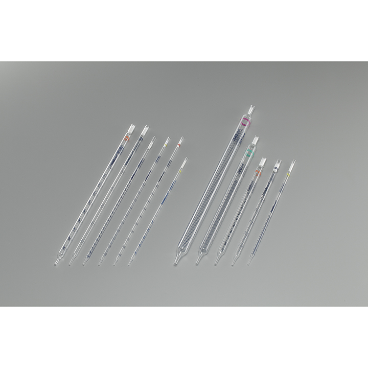 ホウケイ酸ガラス製ディスポーザブルピペット