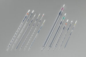 ホウケイ酸ガラス製ディスポーザブルピペット