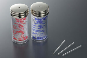 プラスチック製マイクロヘマトクリットチューブ