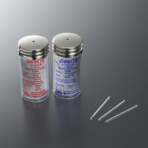 プラスチック製マイクロヘマトクリットチューブ