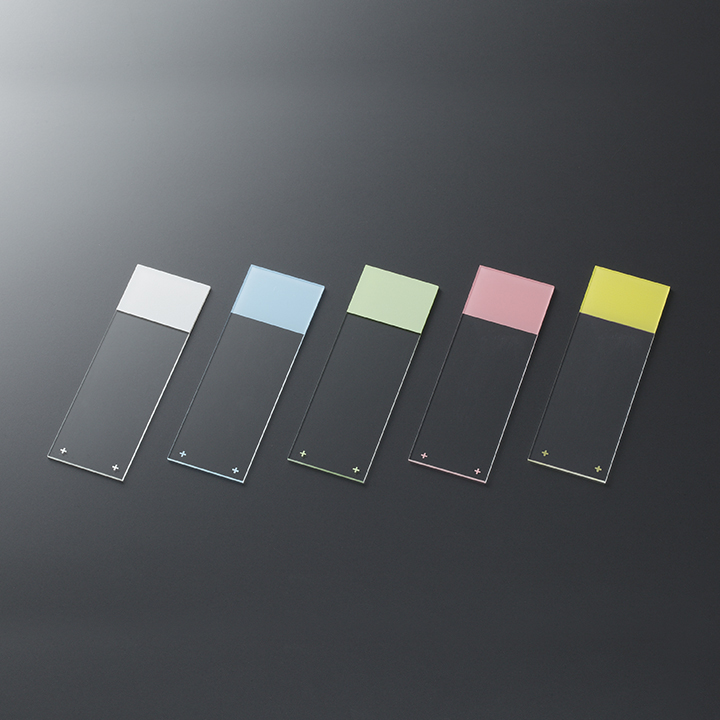 スーパーフロストプラス スライドグラス