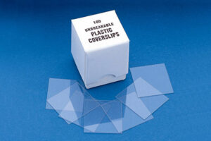 プラスチック製カバーグラス