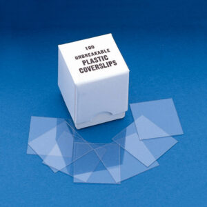 プラスチック製カバーグラス