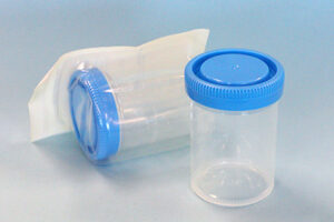 滅菌4オンスコンテナー