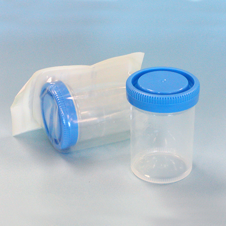 滅菌4オンスコンテナー