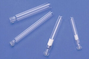 ネジ口ホウケイ酸ガラスチューブ