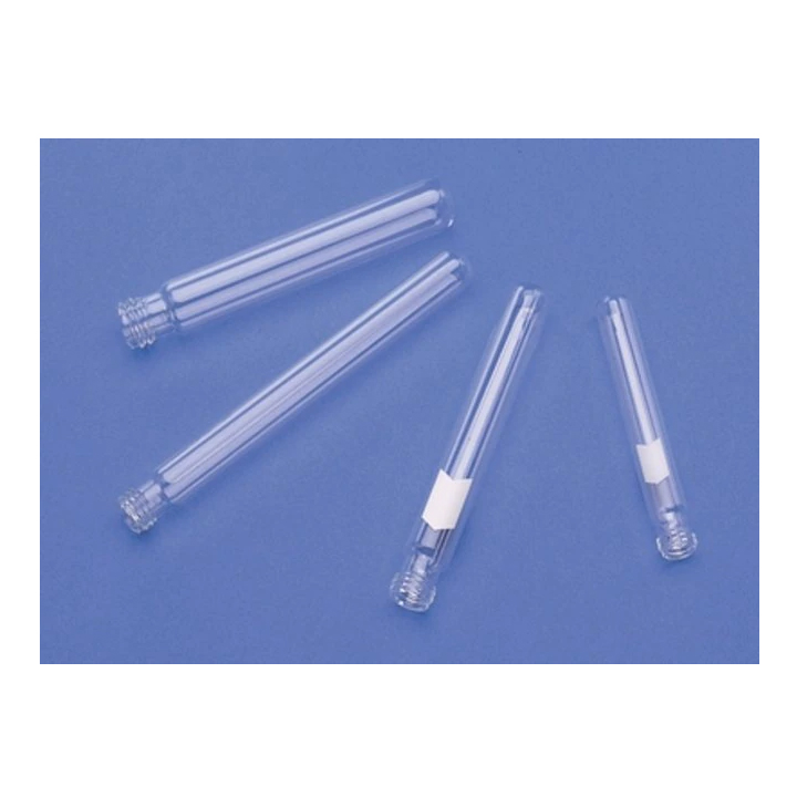 ネジ口ホウケイ酸ガラスチューブ