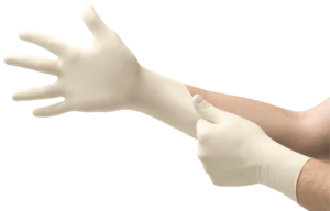 MICROFLEX 63-754 Diamond Grip Plus ラテックス手袋